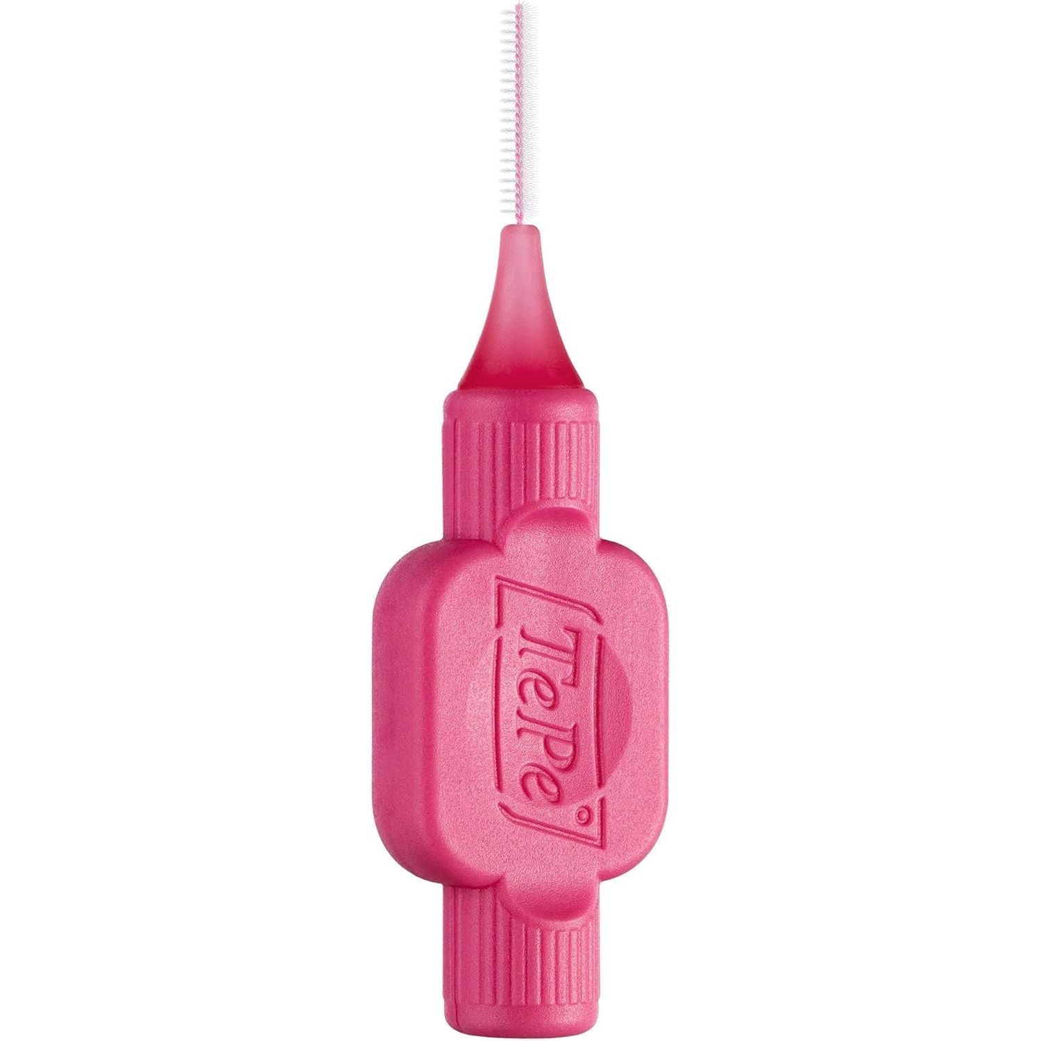 Buy now TePe Interdental Brush Original, Soft Dental Brush for Teeth Cleaning, Pack of 20, 0.8 mm, Large Gaps, Green, Size 5 Pink 0.4 mm at indiglob india