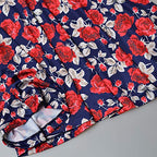 Buy now Girl & Doll Matching Dresses Floral Clothes Sleeveless Summer Swing Dress 3t 4t Navy Flower at indiglob india