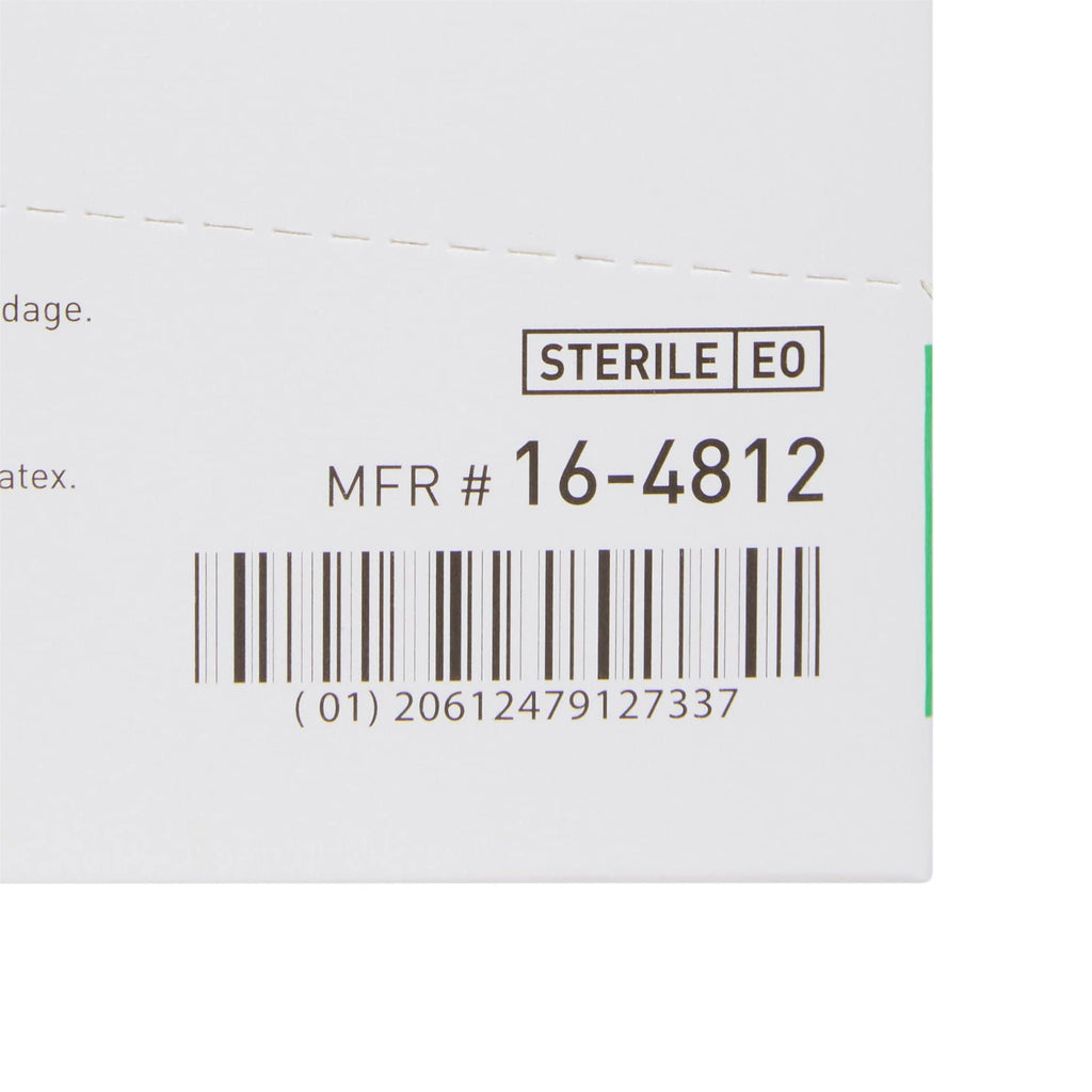 McKesson Adhesive Bandages, Sterile, Fabric, Tan, 1 in, 100 ct