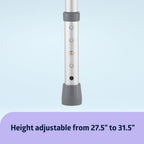 Buy now Medline Toilet Safety Rail For Seniors with Easy Installation, Height Adjustable Toilet Safety Frame, Bathroom Assist Rail with Armrests, Bathroom Safety, 250 lb. Weight Capacity at indiglob india