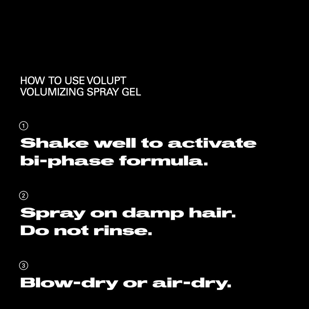 Sebastian Professional Volupt Volume-Building Spray Gel