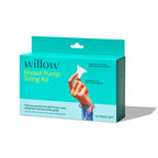 Willow Flange Sizing Kit - Breast Pump Sizing Kit for Willow Go & Wave