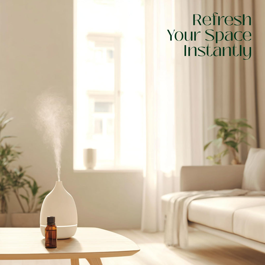 Buy now Peppermint Essential Oil 4 oz. with Huge Glass Bottle, Glass Dropper, and Sprayer. Detailed User's Guide E-Book. Skin Care, Garden Care, and Hair Care. at indiglob india