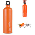 Aluminum Fuel Bottle 750ml/25 oz Camping Fuel Container