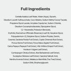 NACIFIC Cica PDRN Gel Cleanser 6.76 fl oz 200ml, Centella Asiatica, Low pH Deep Pore Cleanser for Sensitive Skin, Soothing, Purifying Korean Face Wash