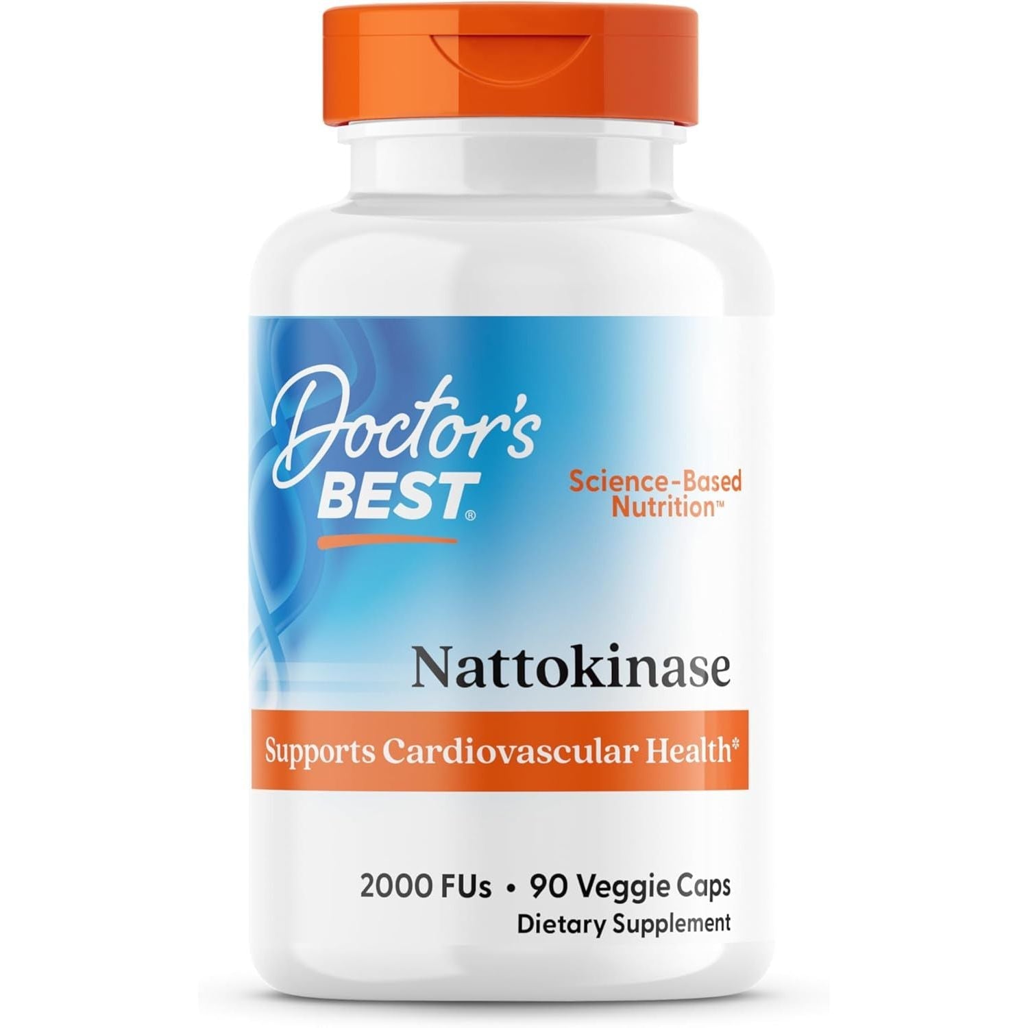 Buy now Doctor's Best Nattokinase, Non-GMO, Vegan, Gluten Free, 270 Veggie Caps 90 Count (Pack of 1) at indiglob india