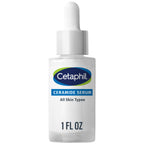 Buy now Cetaphil Ceramide Serum, Hydrates and Restores Skin Barrier, Formulated with Ceramides & Centella Asiatica, Designed for Sensitive Skin, Fragrance Free, Dermatologist Tested, 1oz at indiglob india