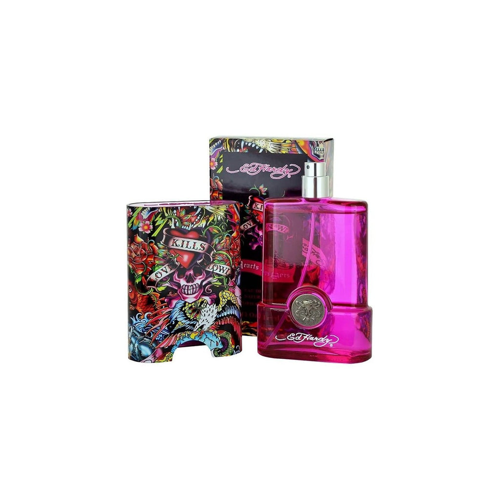Ed Hardy - Hearts & Daggers For Women Eau de Parfum Spray (3.4 oz.)