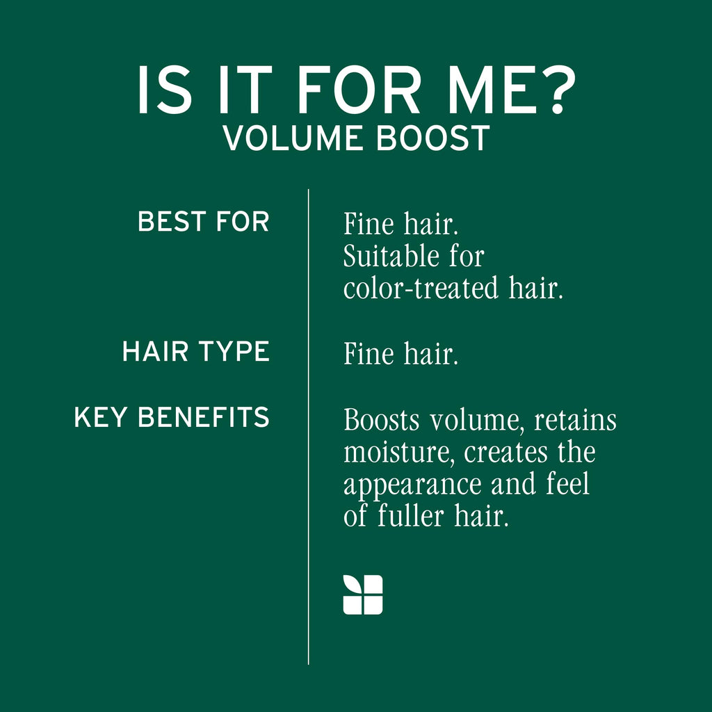 Biolage Volume Boost Shampoo – For Fine Hair | Creates Lasting, Lightweight Volume, Root Lift & Shine, With Cellulose and Peptides, Vegan, Paraben and Silicone-Free
