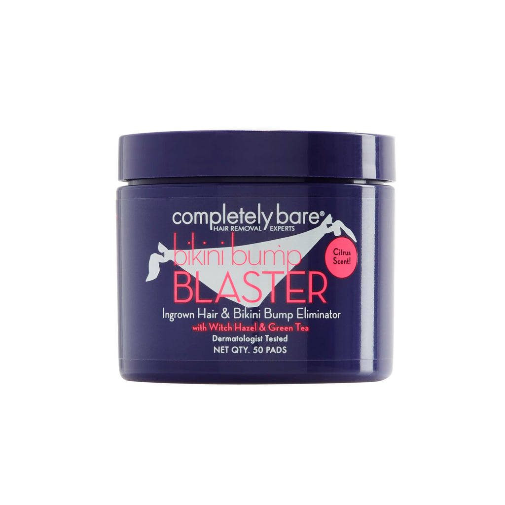 Buy now completely bare bikini bump BLASTER Ingrown Hair & Bikini Bump Eliminator - Exfoliating AHAs & BHAs at indiglob india
