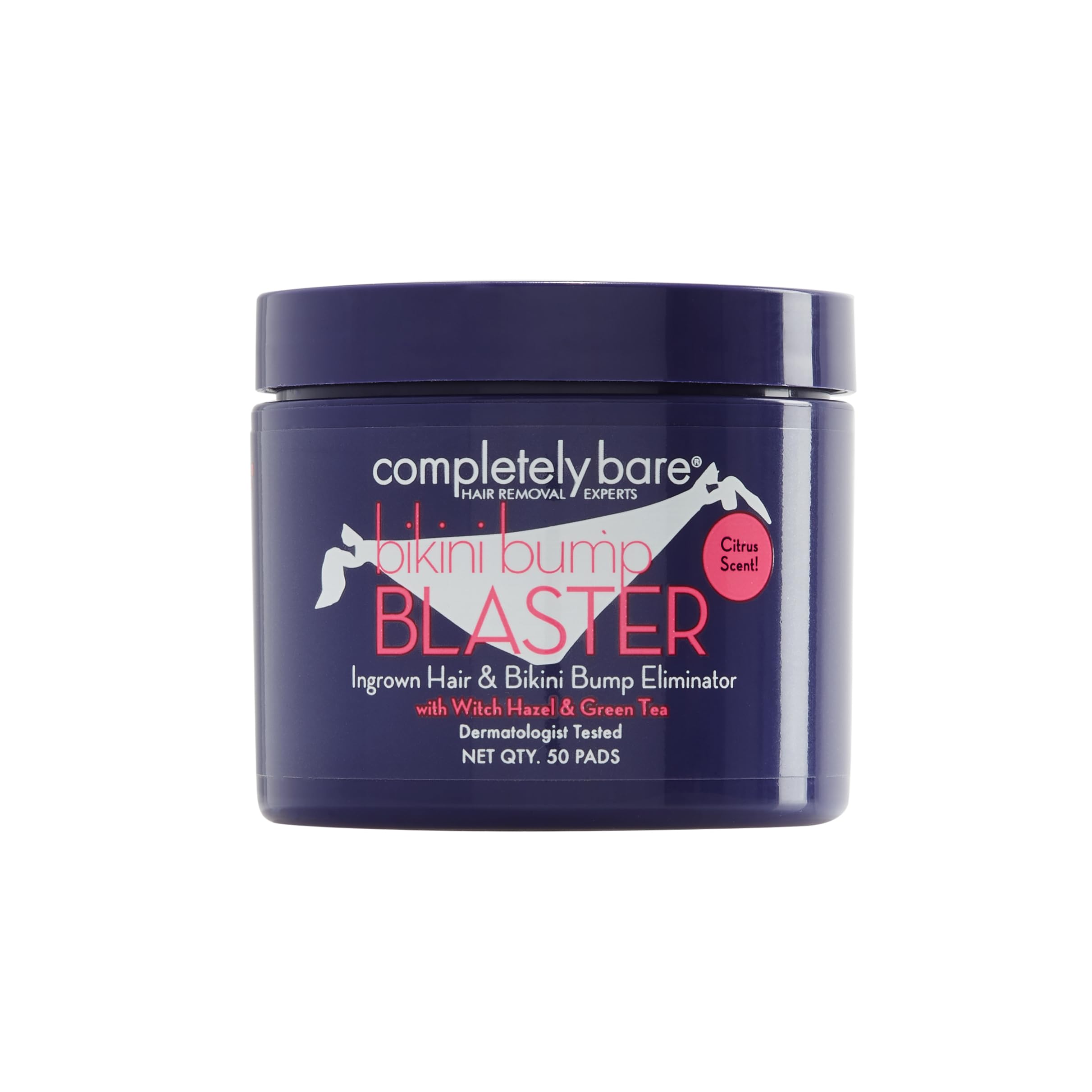 Buy now completely bare bikini bump BLASTER Ingrown Hair & Bikini Bump Eliminator - Exfoliating AHAs & BHAs at indiglob india