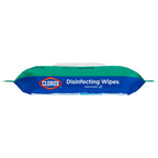 Buy now Clorox Disinfecting Wipes, Bleach Free Cleaning, Crisp Lemon, 75 Count (Pack May Vary) at indiglob india