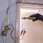 Buy now Klein Tools VDV500-123 Wire Tracer Tracing Probe with LED Work Light for Ethernet, Internet, Telephone, Speaker, Coax, Video, and Data Cables RJ45, RJ11, RJ12 at indiglob india