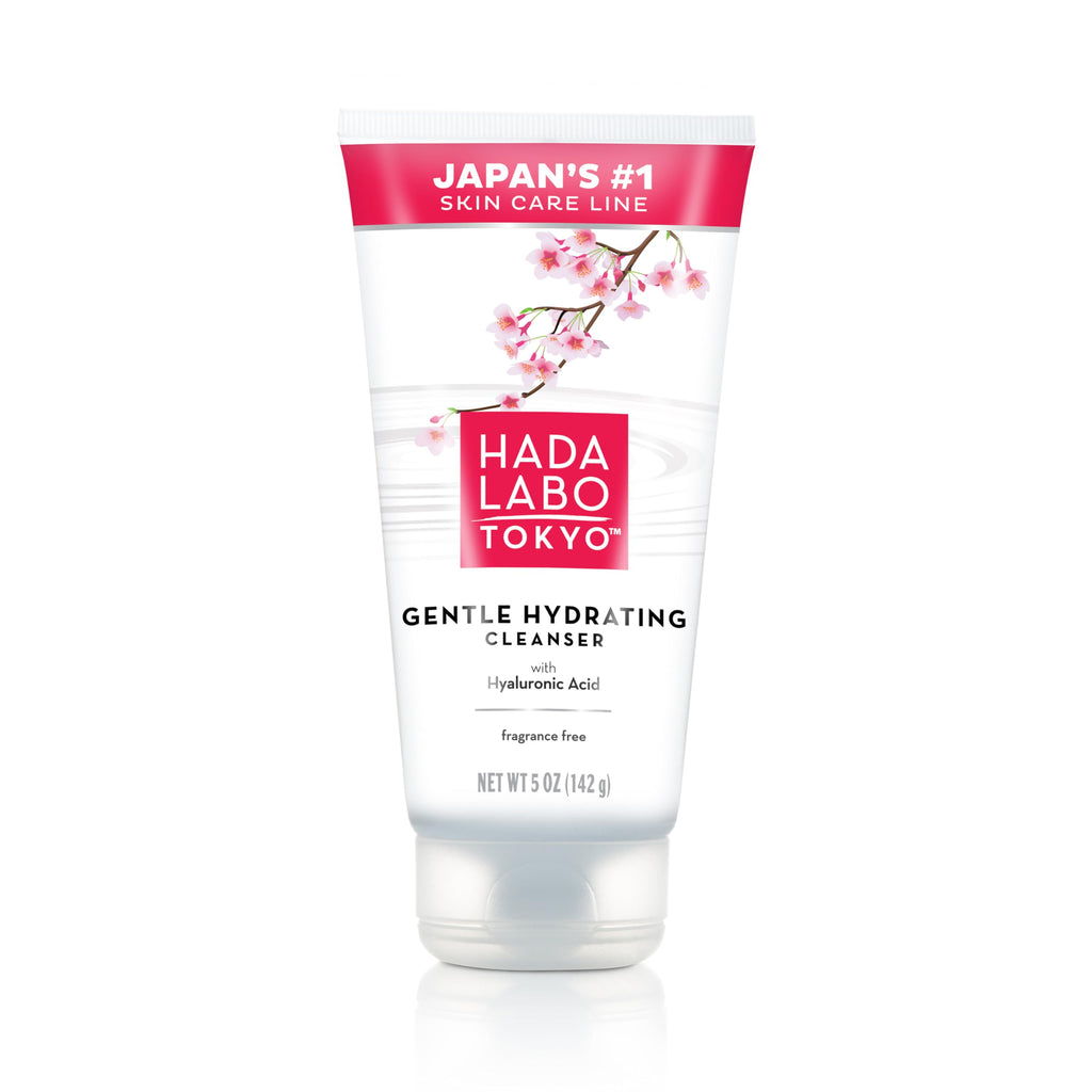 Buy now Hada Labo Tokyo Gentle Hydrating Foaming Facial Cleanser, Fragrance-Free Sensitive Skin Face Wash with Hyaluronic Acid and Conditioning Agents Soften Skin, Locks In Moisture, 5.0 Oz at indiglob india