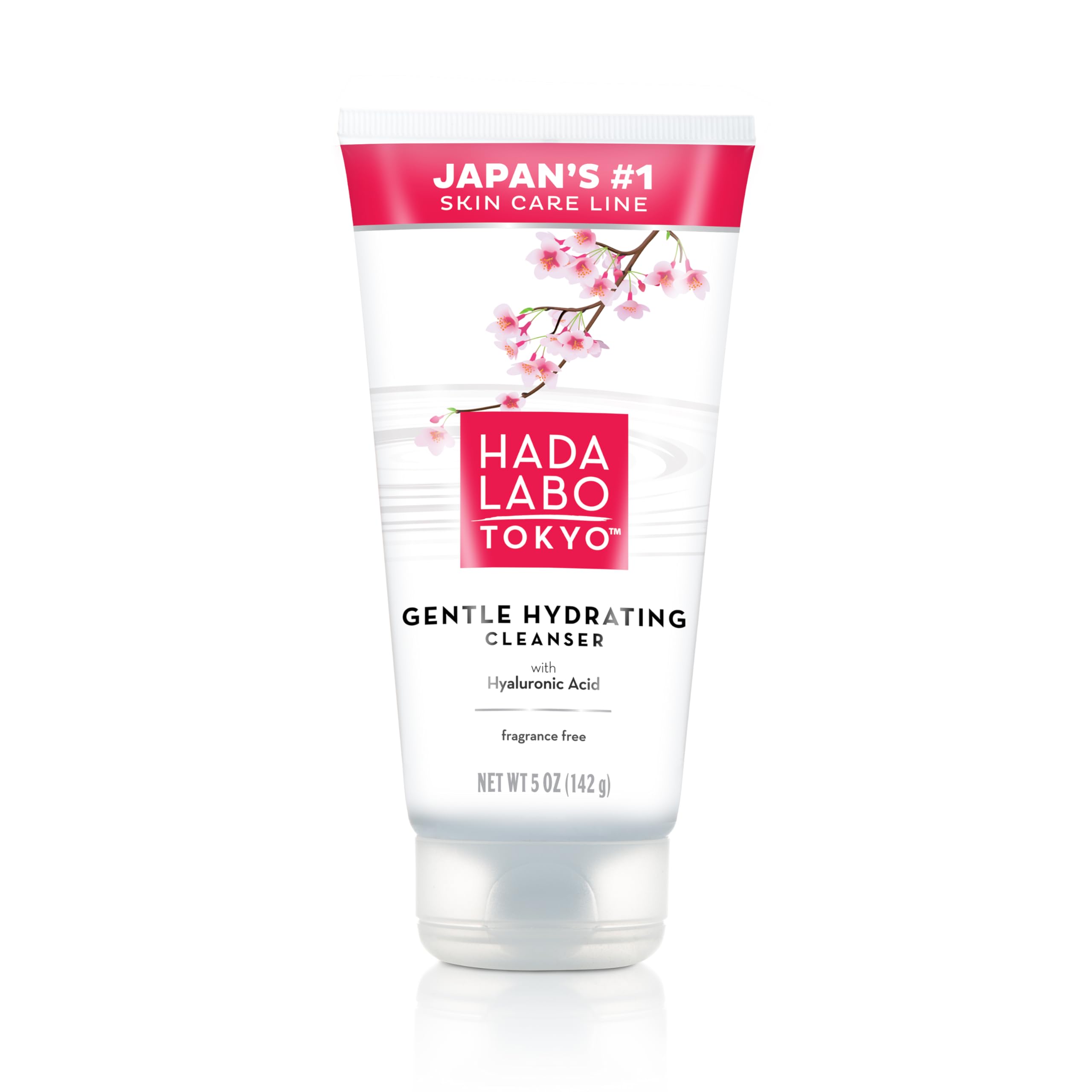 Buy now Hada Labo Tokyo Gentle Hydrating Foaming Facial Cleanser, Fragrance-Free Sensitive Skin Face Wash with Hyaluronic Acid and Conditioning Agents Soften Skin, Locks In Moisture, 5.0 Oz at indiglob india