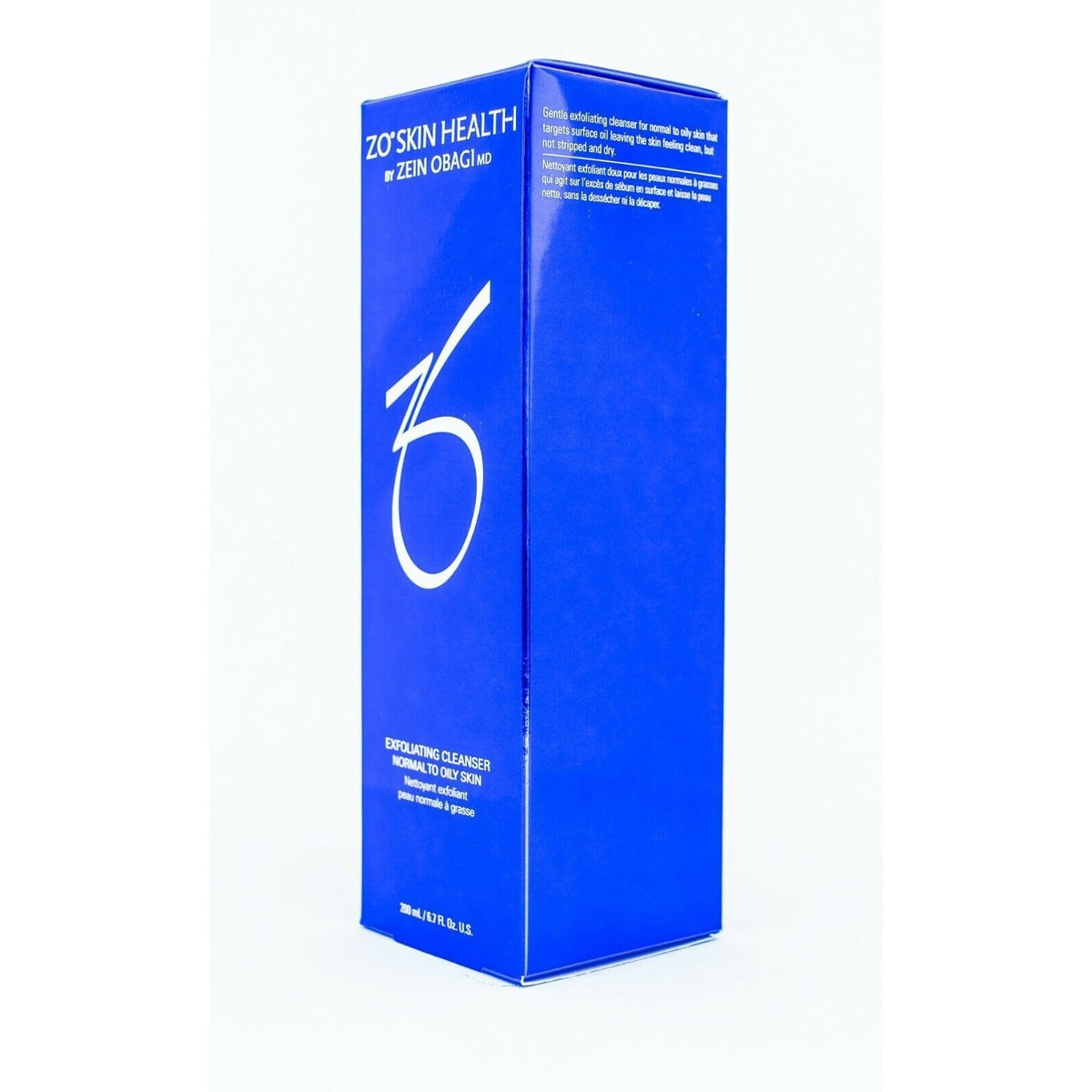 ZO SKIN HEALTH Exfoliating Cleanser Normal To Oily Skin (200mL / 6.7 Fl. Oz.)