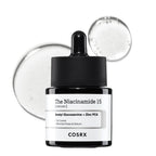 COSRX 15% Niacinamide Face Serum, 0.67 fl oz, Pore Minimizer Serum for Face, Even Skin Tone, Korean Skin Care