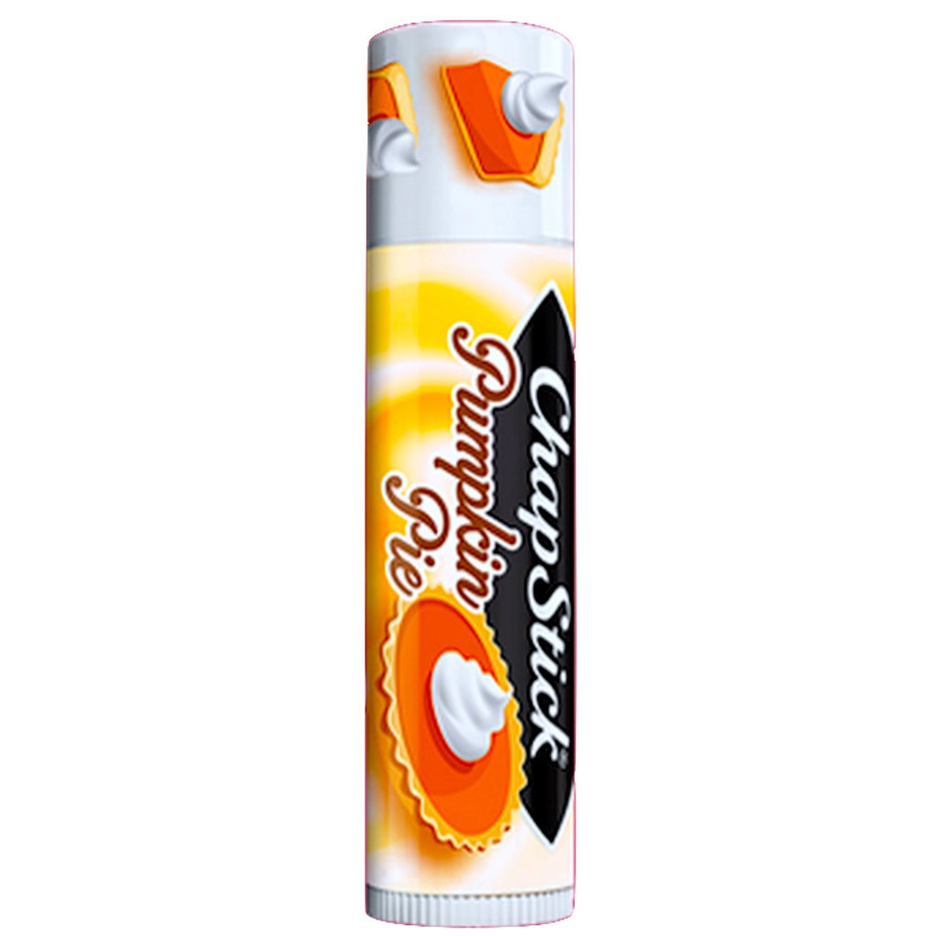 Chapstick Ultimate Collection Pack of 6 Gift Set Variations Includes Chap Stick Aloha Coconut,Candy Cane, Cake Batter, Strawberry, Moisturizer Original, Pumpkin Pie (Pack of 6 Pumpkin Pie Chapstick)