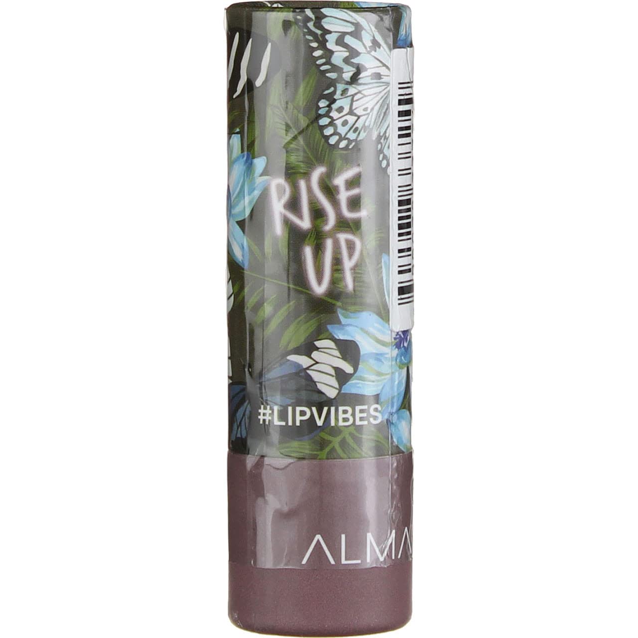 Buy now Almay Lip Vibes Lipstick with Vitamin E Oil & Shea Butter, Matte Finish, Hypoallergenic, Treat Yourself, 0.14 Oz 0.14 Ounce (Pack of 1) 024 Rise Up at indiglob india