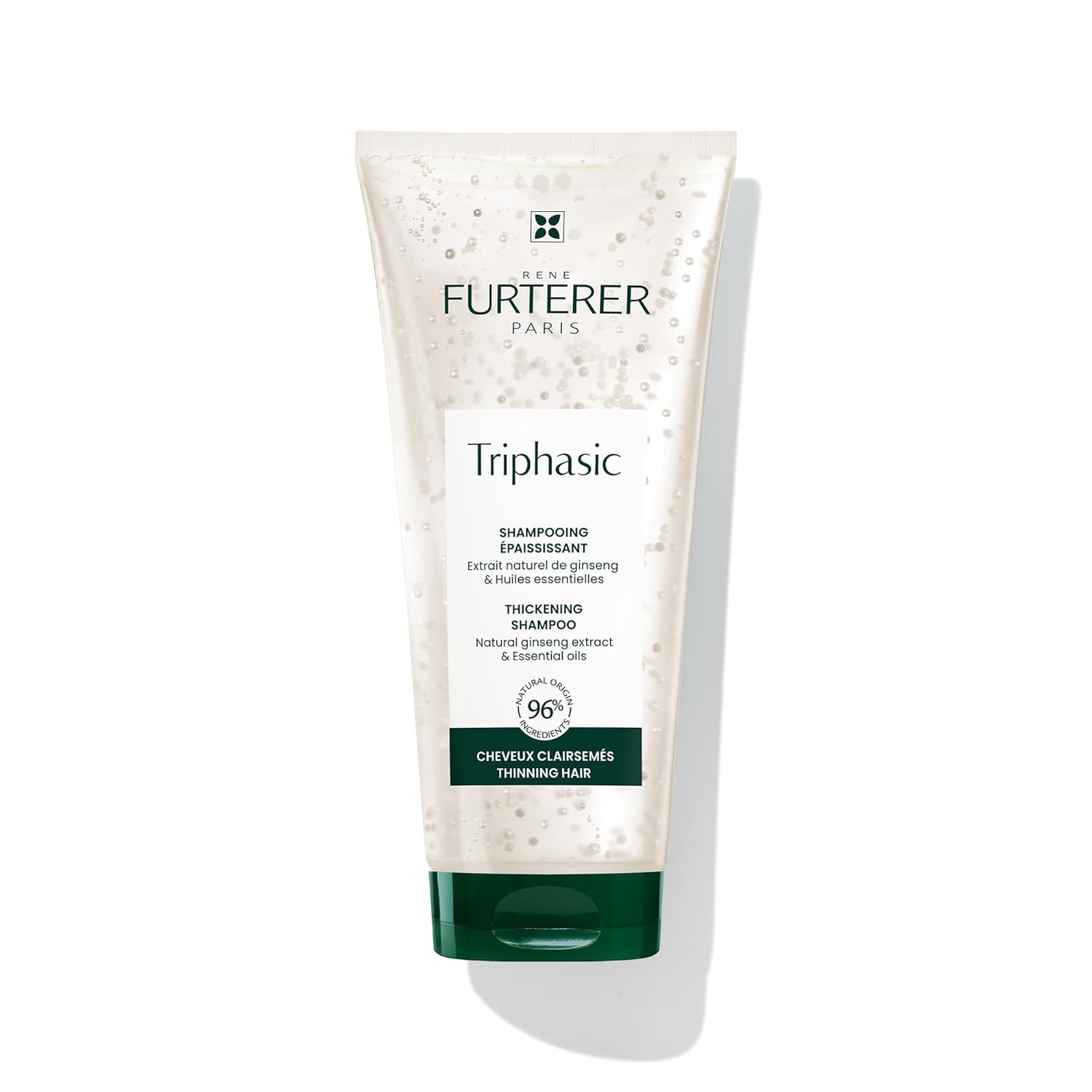 Buy now Rene Furterer TRIPHASIC Thickening Shampoo â€“ For Thinning Hair â€“ Improves hair density & strength â€“ Scalp Nutrition â€“ Rosemary Oil - For Men & Women - Color Safe 6.7 Fl Oz (Pack of 1) Thinning Hair Essentials, Shampoo at indiglob india