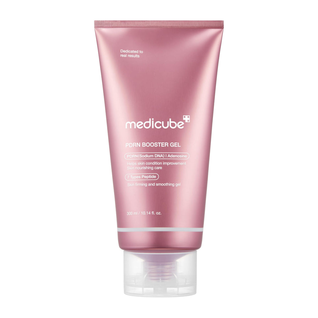 medicube PDRN Booster Gel for Face Roller, Gua Sha & Booster Pro