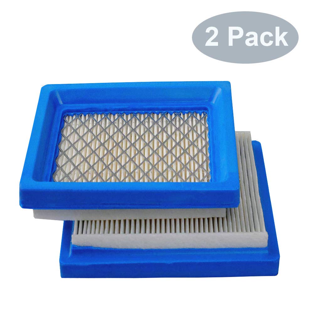 2 Pack XT650 Air Filter with Metal Protection, Compatible with Kohler XT675 Engine 14-083-22-S 14-083-22-S1 Lawnboy Toro Lawn Mower Air Filter