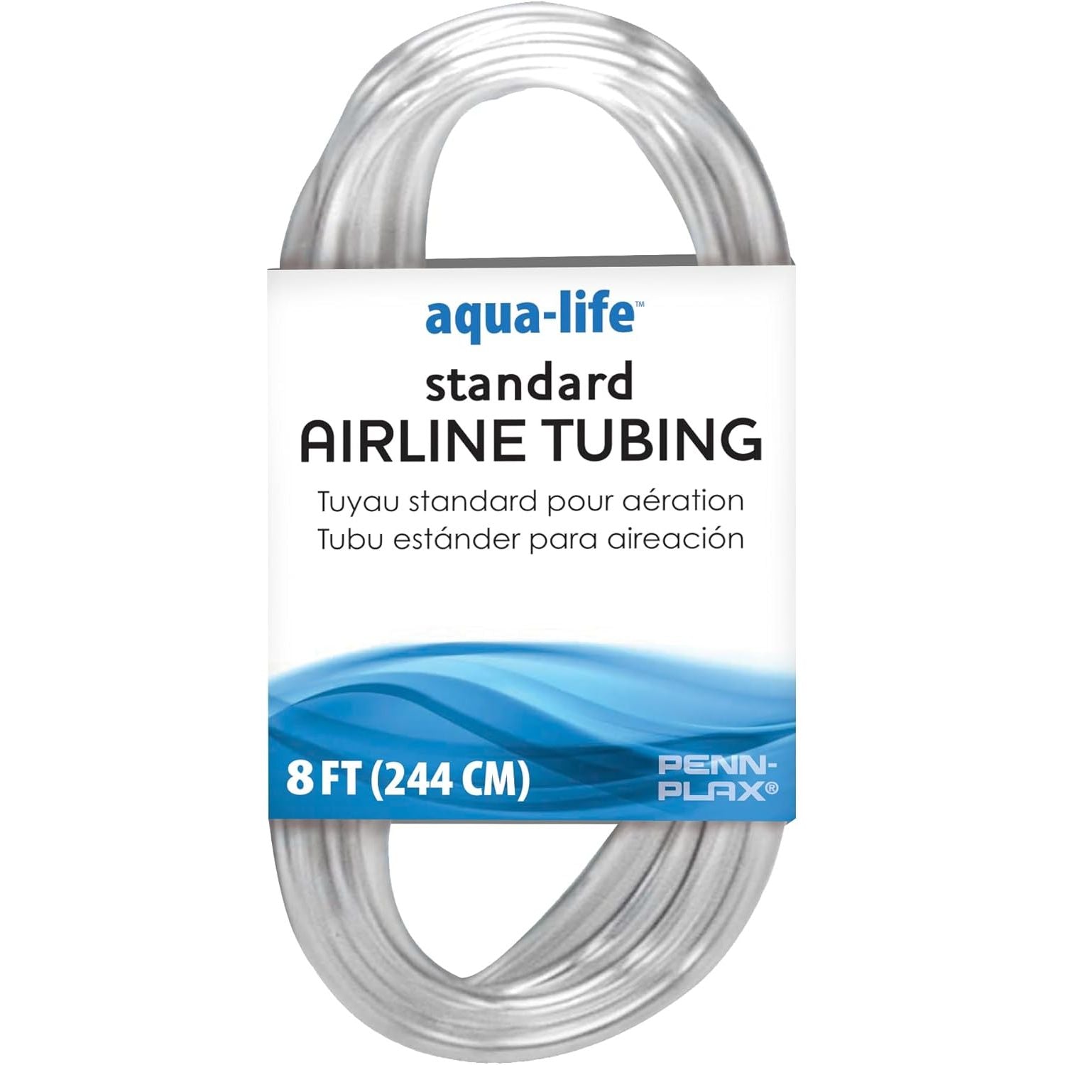 Buy now Penn-Plax Standard Airline Tubing for Aquariums – Clear and Flexible – Resists Kinking – Safe for Freshwater and Saltwater Fish Tanks – 25 Feet 8 Feet Plastic at indiglob india