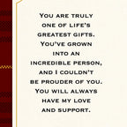 Prime Greetings Birthday Card For Son, Made in America, Packaged in Protective Mailer. Eco-Friendly, Thick Card Stock with Premium Envelope 5in x 7.75in