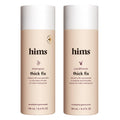 hims Thick Fix Shampoo & Conditioner, Saw Palmetto, Eucalyptus, 6.4 fl oz | Saw Palmetto for Healthy Hair Growth and Thickening, Scalp Cleansing, Vegan, Sulfate-Free, and Cruelty-Free
