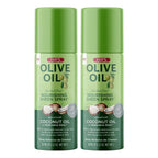 ORS Olive Oil Nourishing Sheen Spray with Coconut Oil for Restorative Shine 2 Ounces - Travel Size