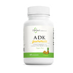 DAVINCI Labs ADK - Helps Support Bone, Heart & Immune Health - Dietary Supplement with Vitamins A, D3 & K2 (as MK-7) - Vegetarian, Gluten Free & Soy Free - 60 Capsules