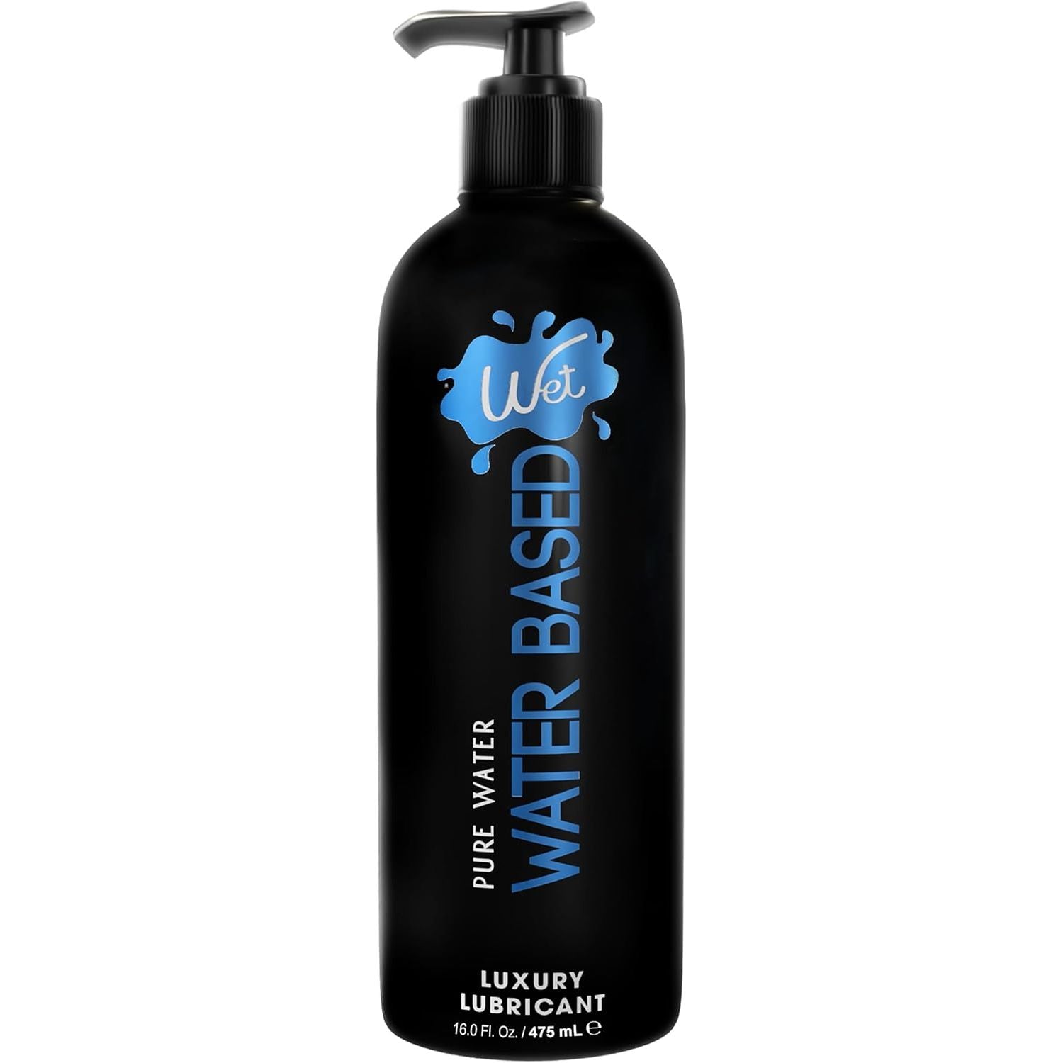 Buy now Wet Platinum Silicone-Based Personal Lubricant | Ultra Smooth, Super Slick, Hypoallergenic, Long-Lasting Performance, Waterproof Formula| Lube for Men, Women & Couples, 4.2 fl oz 16 Fl Oz (Pack of 1) Water-Based at indiglob india
