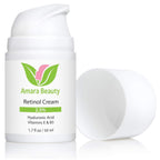 Buy now Retinol Cream for Face 2.5% with Hyaluronic Acid & Vitamins E & B5, 1.7 fl. oz. at indiglob india