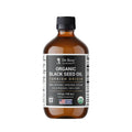 Dr. Berg Black Seed Oil Organic Cold Pressed – Pure Nigella Sativa Black Cumin Oil – USDA Organic, Halal, Vegan – for Hair, Skin, Immune Support – Unrefined Liquid – 4 oz Glass Bottle