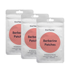 Kind Patches Berberine Patches with L Glutamine, Chromium, Pomegranate and Cinnamon - 2 Pack, 60 Patches
