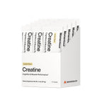 Momentous Creatine Monohydrate Powder, 5g per Serving, Unflavored | Supports Lean Muscle, Strength, Recovery, & Cognitive Function, NSF Certified for Sport, Non-GMO & Gluten-Free (90 Servings)