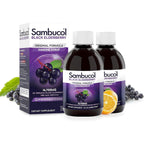 Sambucol Black Elderberry Syrup - Original Formula - 7.8 Fl Oz, 2 Pack | Black Elderberry Liquid, Immune Support for Kids and Adults, High Antioxidants, Gluten Free