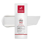 EltaMD UV Daily Face Sunscreen Moisturizer, Zinc Oxide, SPF 40 and SPF 50 | Hydrates and Protects Dry Dehydrated Skin, Lightweight, No White Cast, Dermatologist Recommended, Available in Three Tints