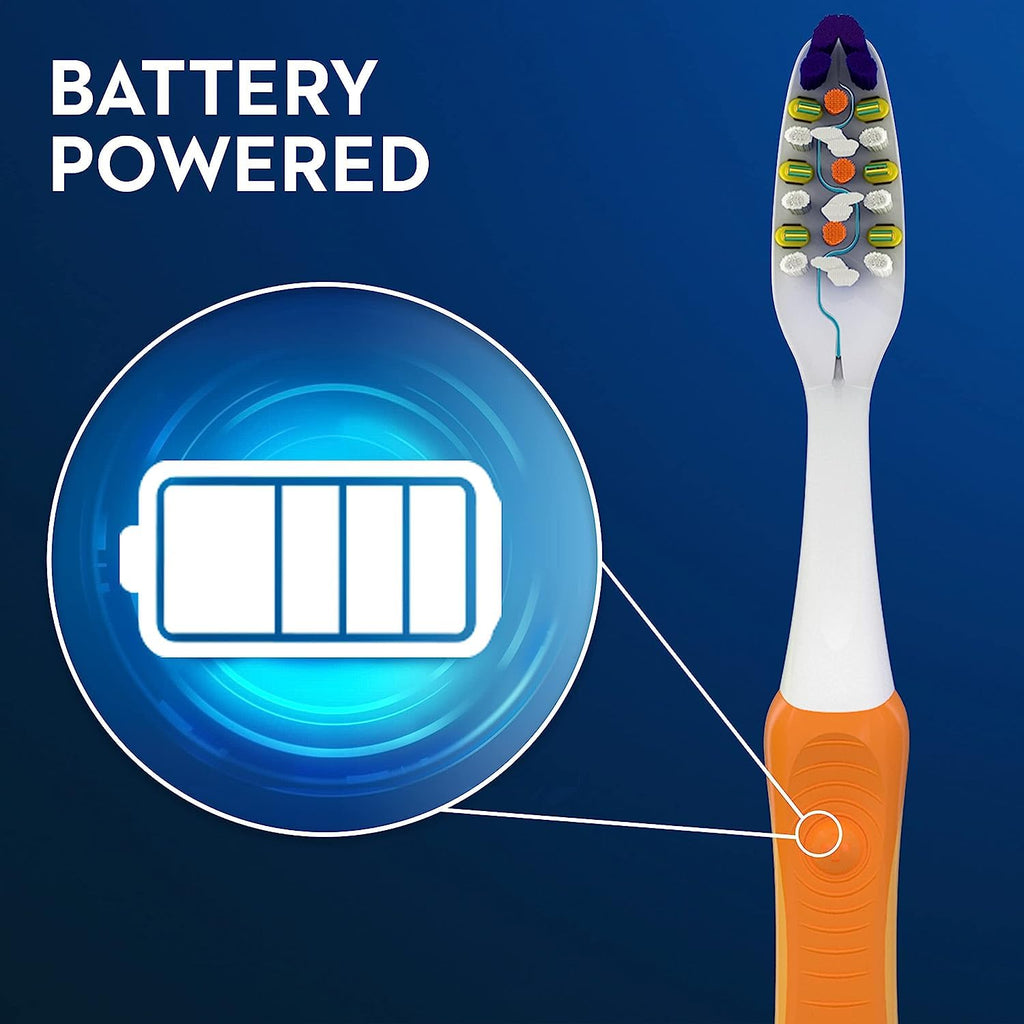 Buy now Oral-B Pro-Health Pulsar Battery Toothbrush, Soft, Blue , 2 Count (Pack of 1) at indiglob india
