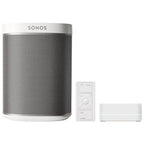 Buy now Lutron Pico Remote for Audio, Works with Sonos (Caseta Smart Hub Required), Raise/Lower Volume, Pause and Skip Tracks, For Table Top or Wallmount Use, PJ2-3BRL-GWH-A02, White at indiglob india