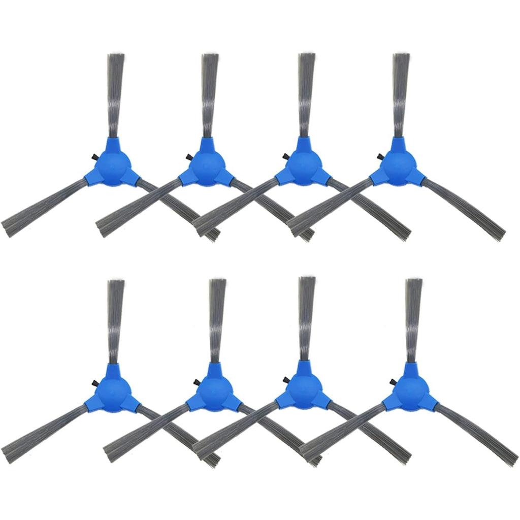 Buy now 8 Pack Replacement Side Brush for Eufy RoboVac 11S, 15T, 30, 30C, 15C, 12, 25C, 35C, 11S Max, 15C Max, 30C Max, G20, G30, G30 Edge, G30 Hybrid Robot Vacuum Parts Accessories at indiglob india