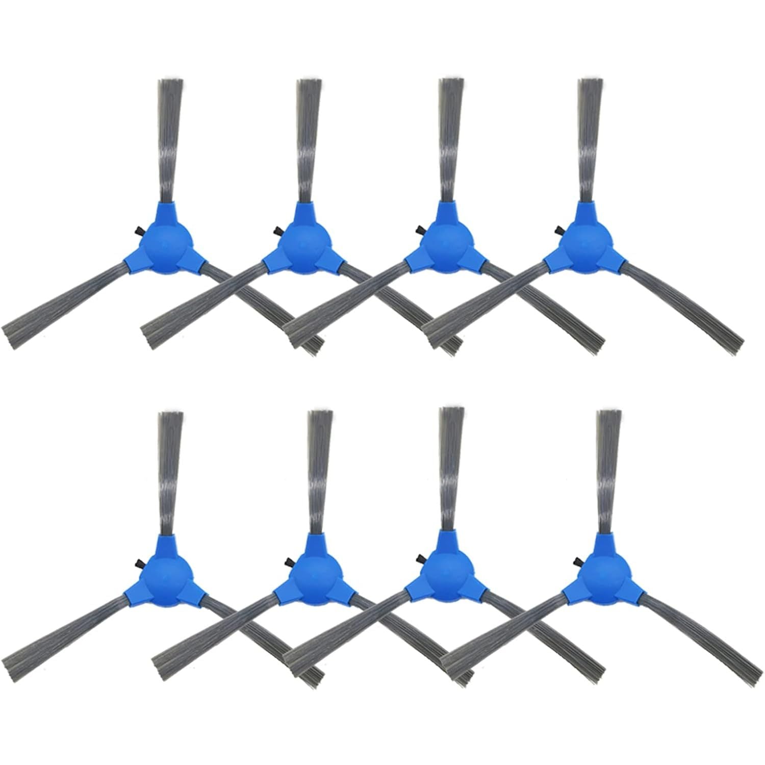 Buy now 8 Pack Replacement Side Brush for Eufy RoboVac 11S, 15T, 30, 30C, 15C, 12, 25C, 35C, 11S Max, 15C Max, 30C Max, G20, G30, G30 Edge, G30 Hybrid Robot Vacuum Parts Accessories at indiglob india