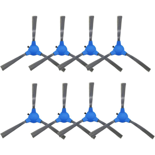 Buy now 8 Pack Replacement Side Brush for Eufy RoboVac 11S, 15T, 30, 30C, 15C, 12, 25C, 35C, 11S Max, 15C Max, 30C Max, G20, G30, G30 Edge, G30 Hybrid Robot Vacuum Parts Accessories at indiglob india