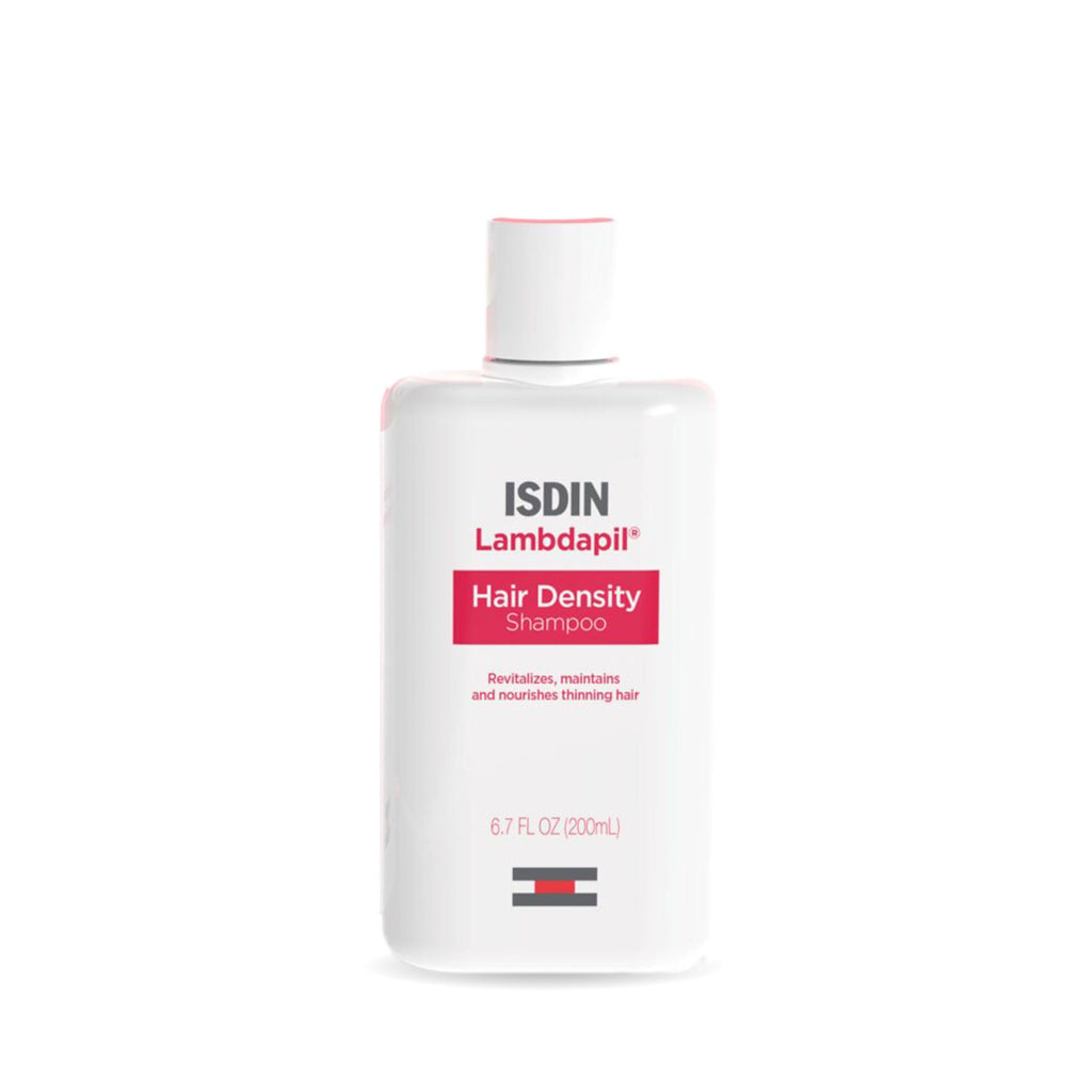 ISDIN Lambdapil Volumizing Density Shampoo for Thinning Hair, 6.7 fl oz