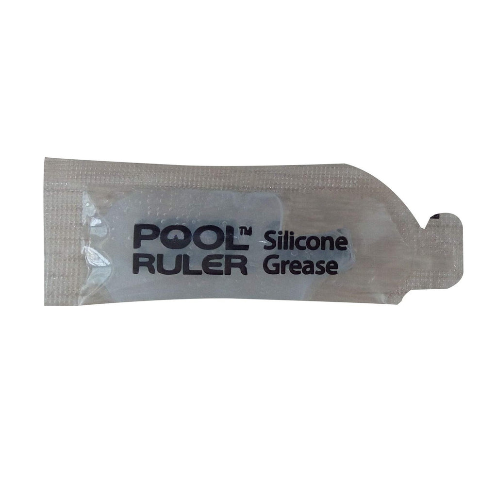 Pool Ruler R172009 Chlorine Resistant VITON O-Ring 2 Pack + Lubricant for Pentair Rainbow Chlorinator 300 & 320 Lid