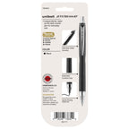 uni-ball Jetstream RT Ballpoint Pens, Bold Point (1.0mm), Black, 3 Count