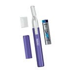 Buy now Wahl Clean & Confident Female Battery Pen Trimmer with Rinseable Blades for Eyebrows, Facial Hair, & Light Grooming- Hygienic Grooming & Easy Cleaning with Battery Included - Model 5640-100 at indiglob india