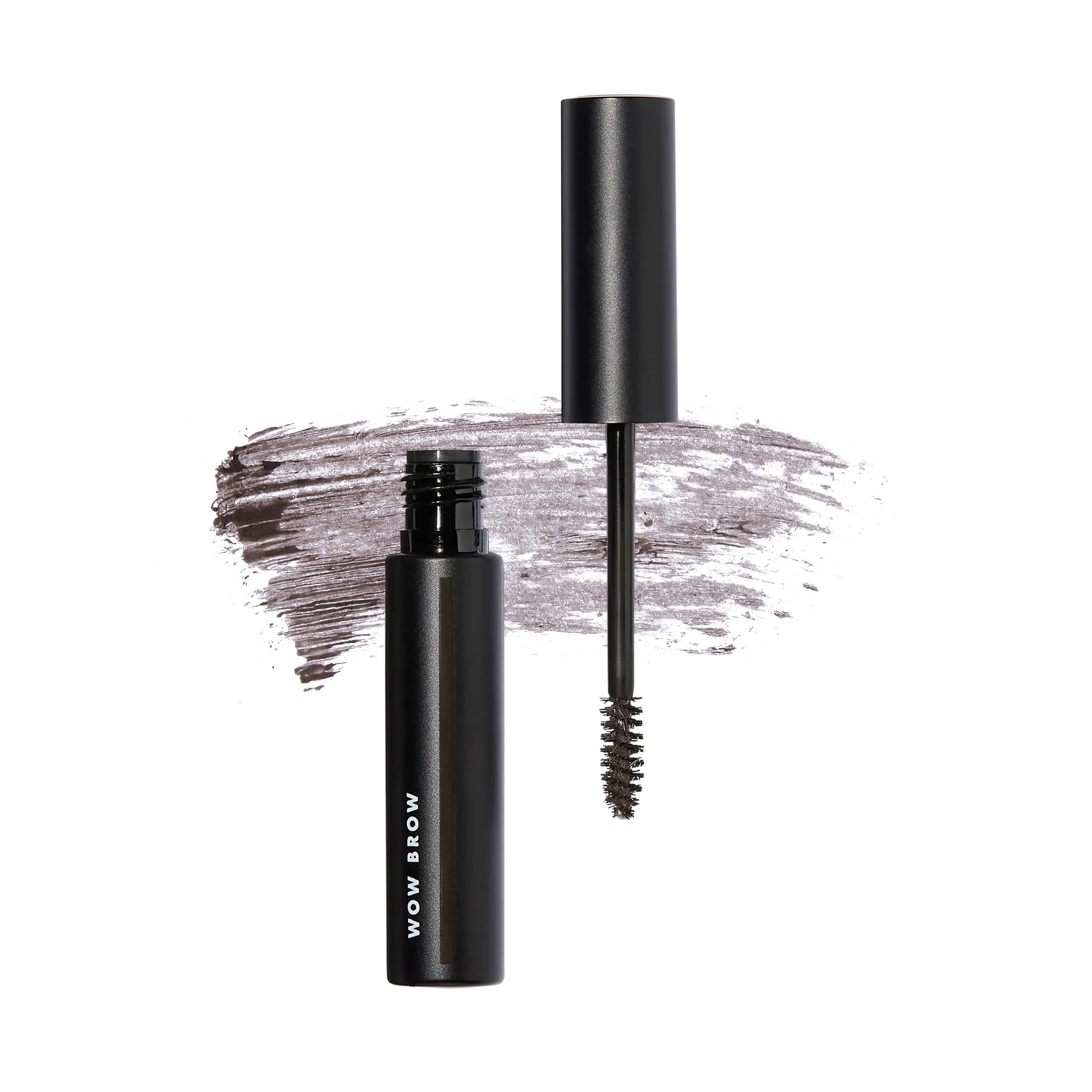 e.l.f. Wow Brow Gel, Volumizing, Buildable, Wax-Gel Hybrid, Creates Full, Voluminous-Looking Brows, Locks Brow Hairs In Place, Brunette