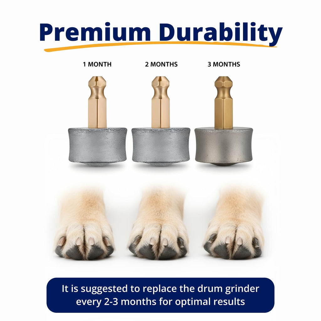 Replacement Drum Grinders Silent Groom Pro Nail Grinder – 3 pcs