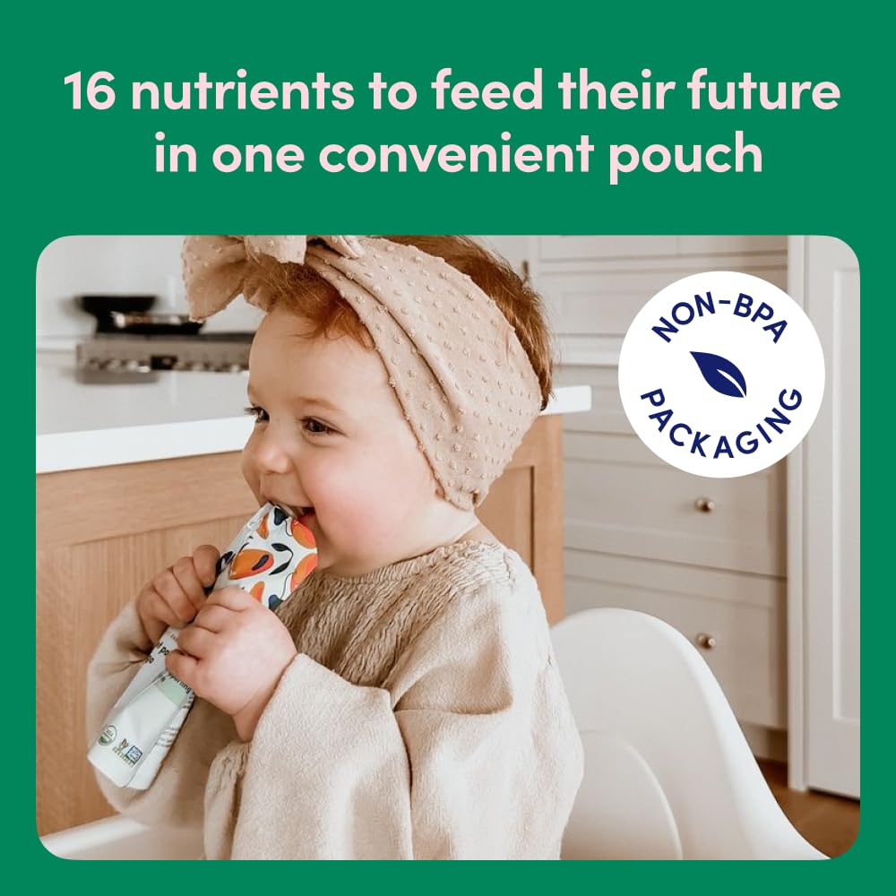 Cerebelly, Baby Food MultIPAck Whte Bean Pumpkin Apple 3 Count, 12 Ounce